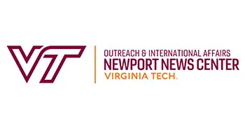 Virginia Tech Newport News Logo