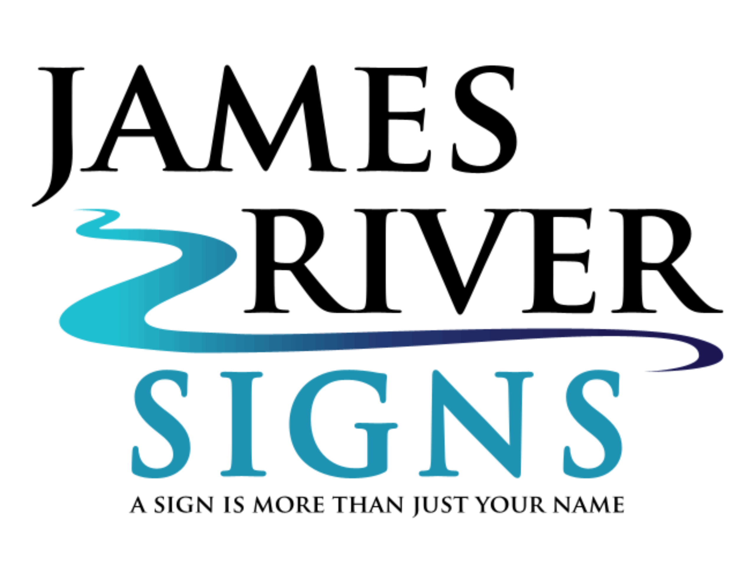 James River Signs